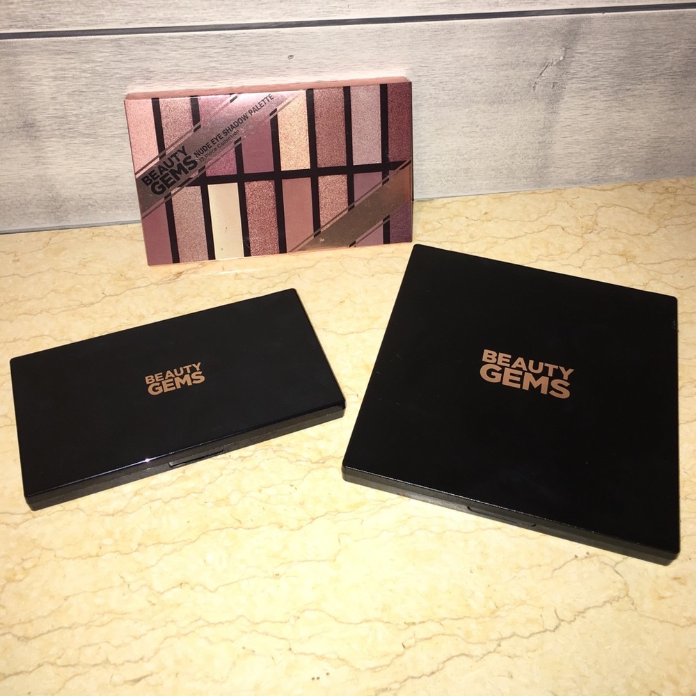 Beauty gems makeup.